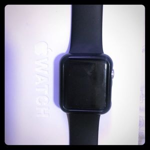 Series 1 Apple Watch Sapphire Crystal screen